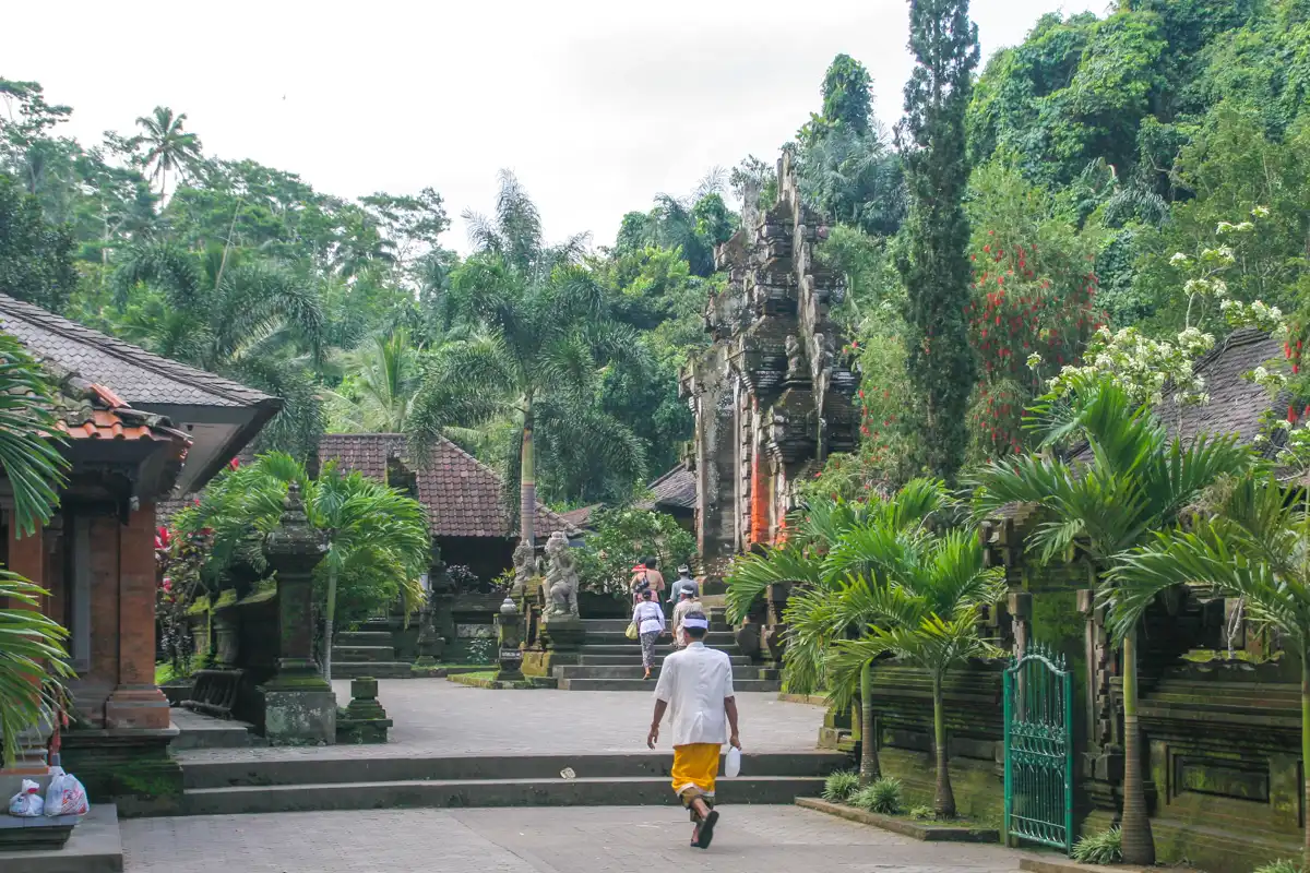 Tirta Empul Tampaksiring | Bali | Indonesië Het tempelcomplex van Tirta Empul Tampaksiring